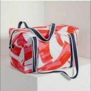 Thirty One - Fresh Market Thermal & new horizon tote in Dancing Coral